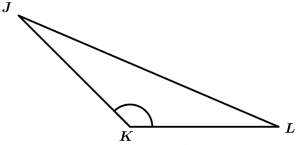 Triángul obtusángulo clasificacion segun sus angulos