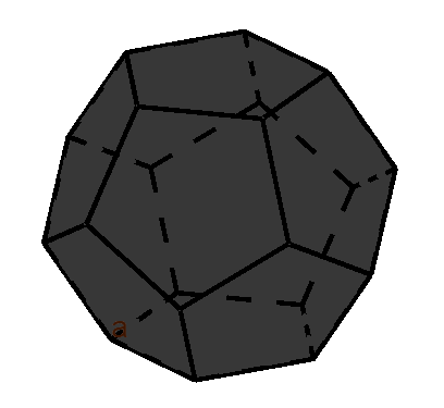 dodecaedro-regular-sólido