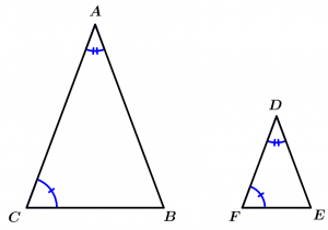 semejanza_de_triángulos_teorema_1