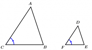 semejanza_de_triángulos_teorema_3