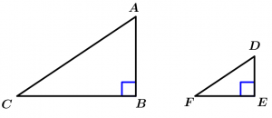 semejanza_de_triángulos_teorema_4