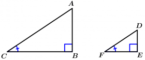 semejanza_de_triángulos_teorema_5