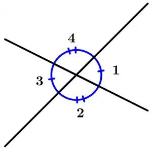 opposite-angles-by-the-vertex