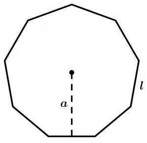 area-of-a-nonagon