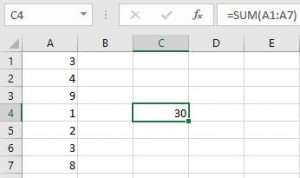cómo-hacer-una-suma-en-excel-con-comandos-escritos-a-una-columna-de-números-resultado