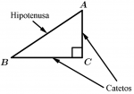 triângulo-retângulo