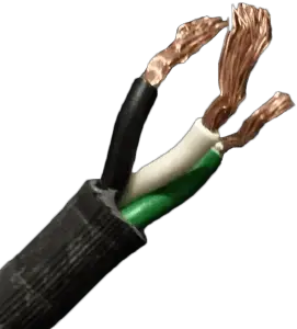 cables pelados extension electrica uso rudo