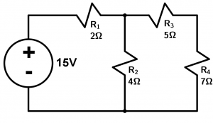 electricidad-ejercicio-10-resistencia-total-corriente-total-potencia-circuito-serie-paralelo