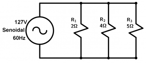 electricidad-ejercicio-7-calcular-corriente-total-y-resistencia-equivalente-paralelo