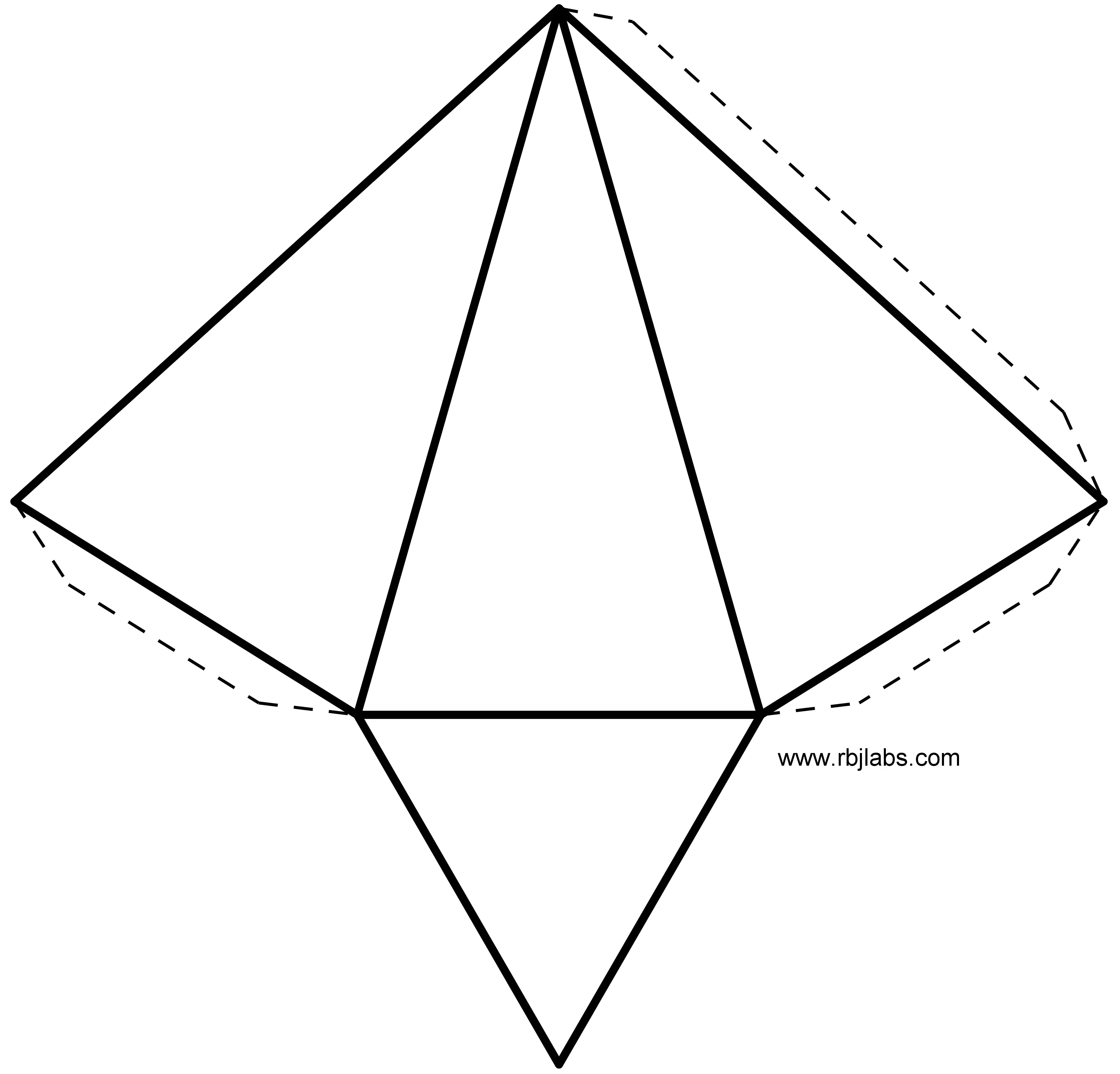 pirámide-triangular
