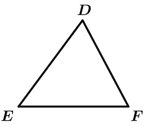 triángulo acutángulo 1