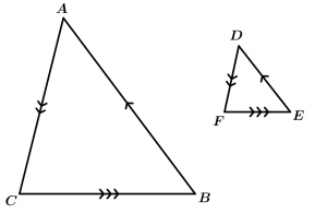 semejanza_de_triángulos_teorema_12_1