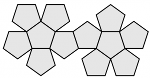 flat-regular-dodecahedron