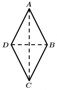 area-of-the-rhombus