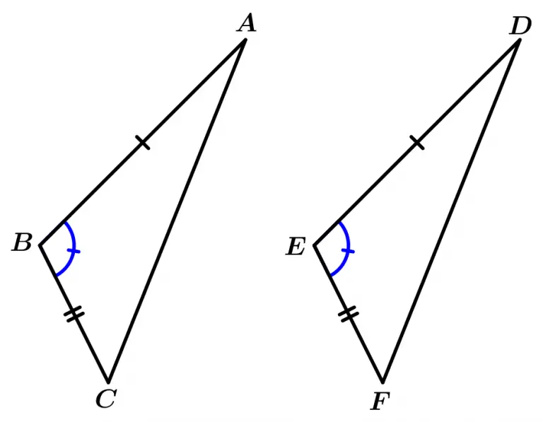 Triangle Congruence Explanation And Example 2630