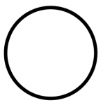 circle to print and color